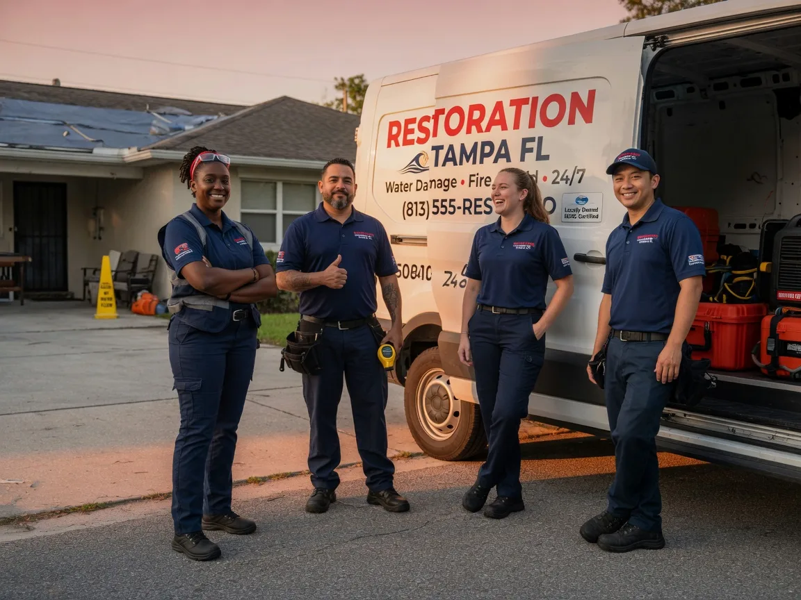 Water Damage Restoration company in Red Springs, NC